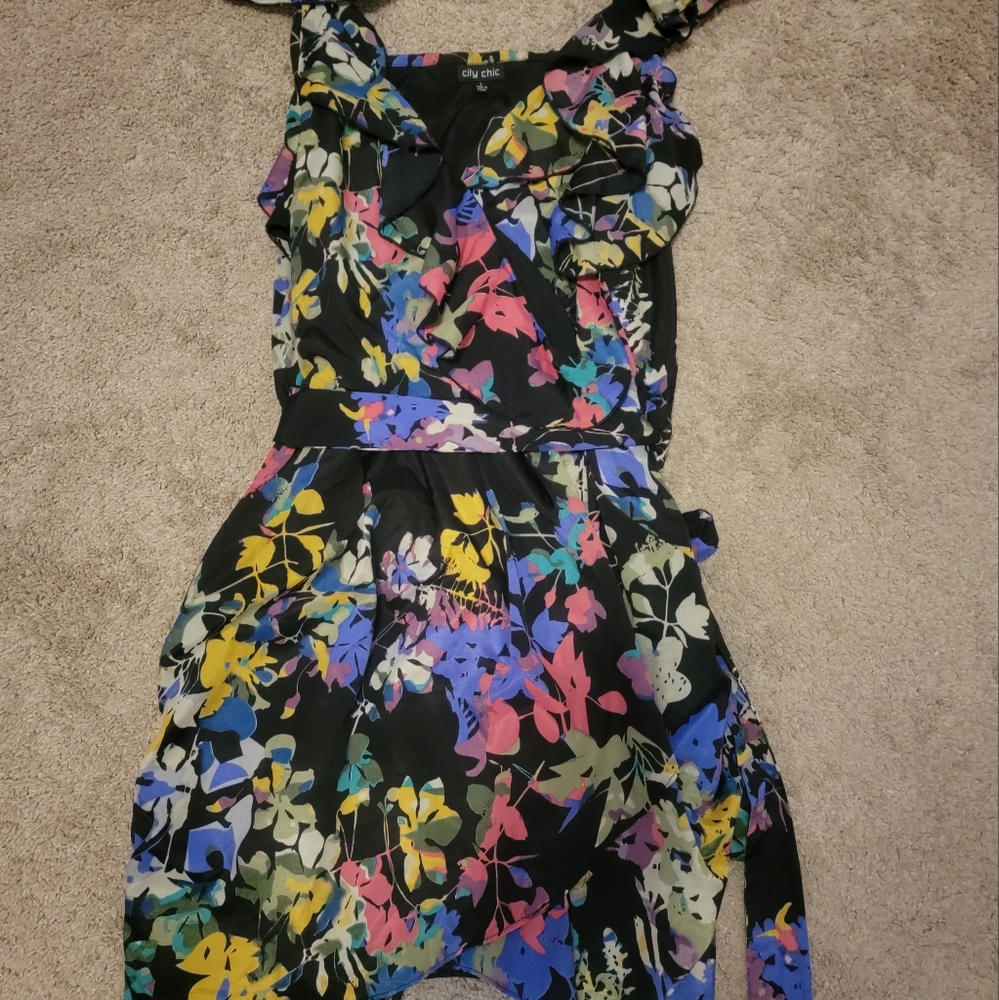 City Chic Dress, Size Large